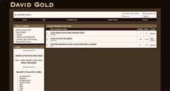 Desktop Screenshot of goldtalk.com