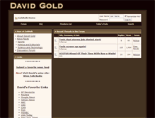Tablet Screenshot of goldtalk.com